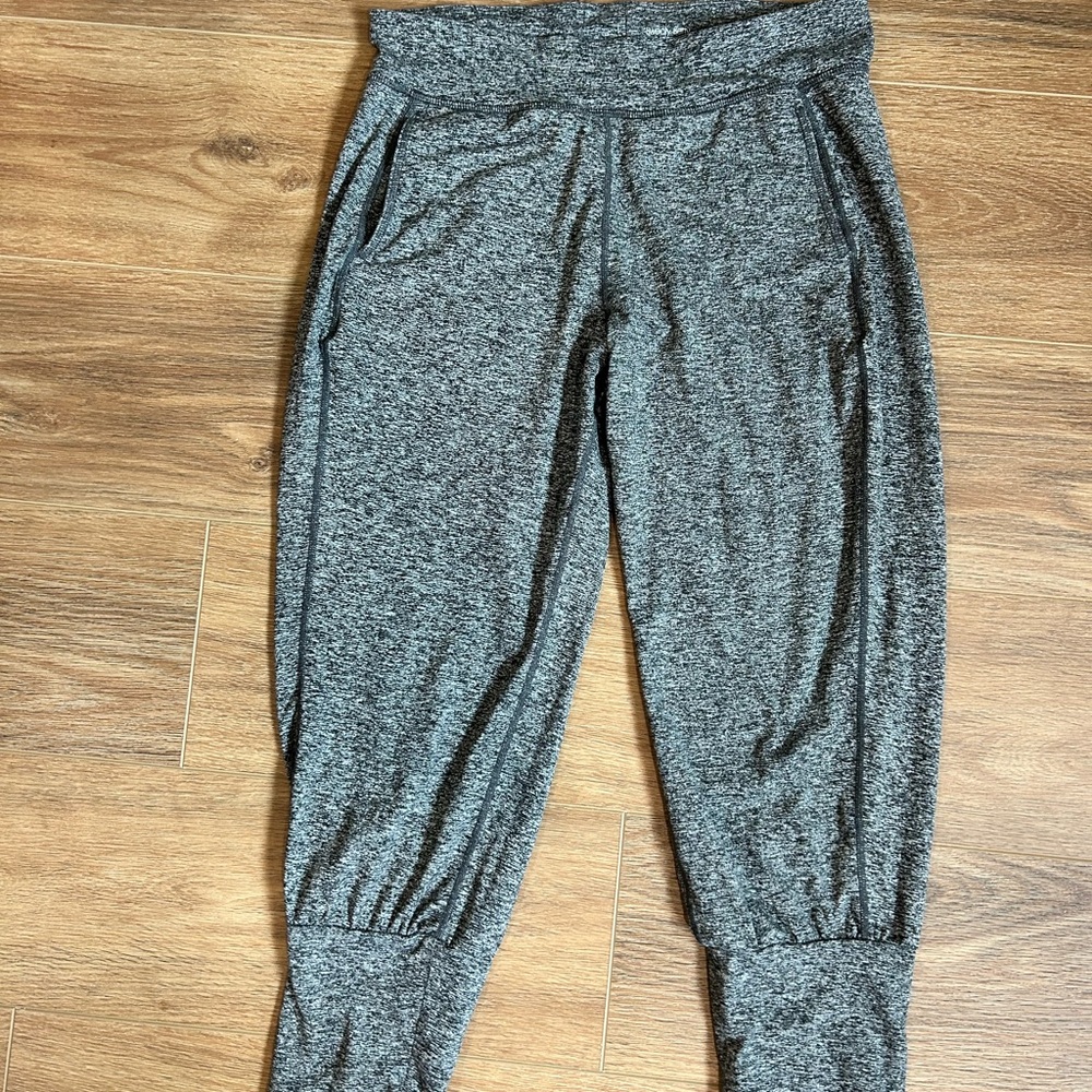 Sweaty Betty Gray Jogger Pants